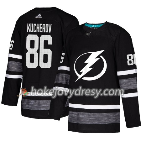 Pánské Hokejový Dres Tampa Bay Lightning Nikita Kucherov 86 Černá 2019 NHL All-Star Adidas Authentic